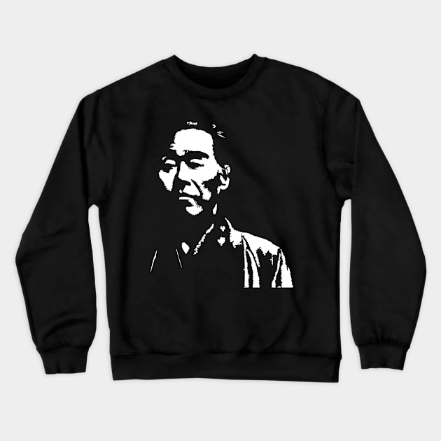 Yukichi Fukuzawa 22B Yukichi Fukuzawa (福澤 諭吉) ふくざわ ゆきち  Japanese author, one of the founders of modern Japan (He is the guy in 10000 YEN banknotes) Crewneck Sweatshirt by FOGSJ